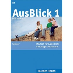 AusBlick 1 B1 Glossar (Γλωσσάριο)